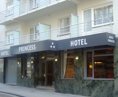 Hotel Princess Oostende Exterior foto